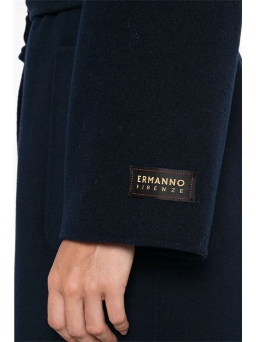 Cappotto con cintura ERMANNO FIRENZE | D49ED027EY2MFB7900234